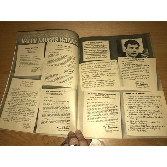 Vintage MAD Magazine Super Special Edition Number 19 - Picture 7 of 16